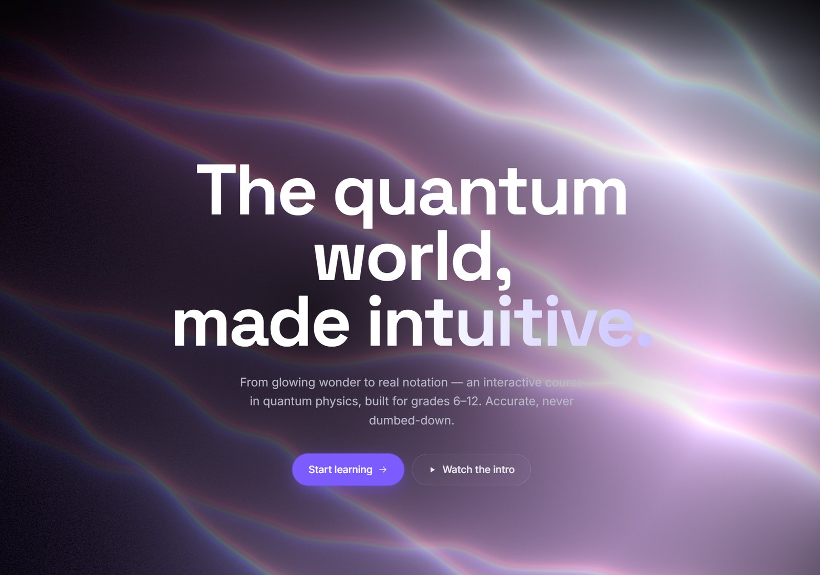 Project Quantum — project visual